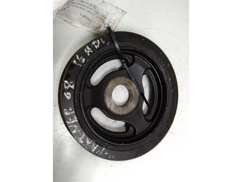 Recambio de polea cigueñal para peugeot partner kasten confort l1 referencia OEM IAM 9654961080  