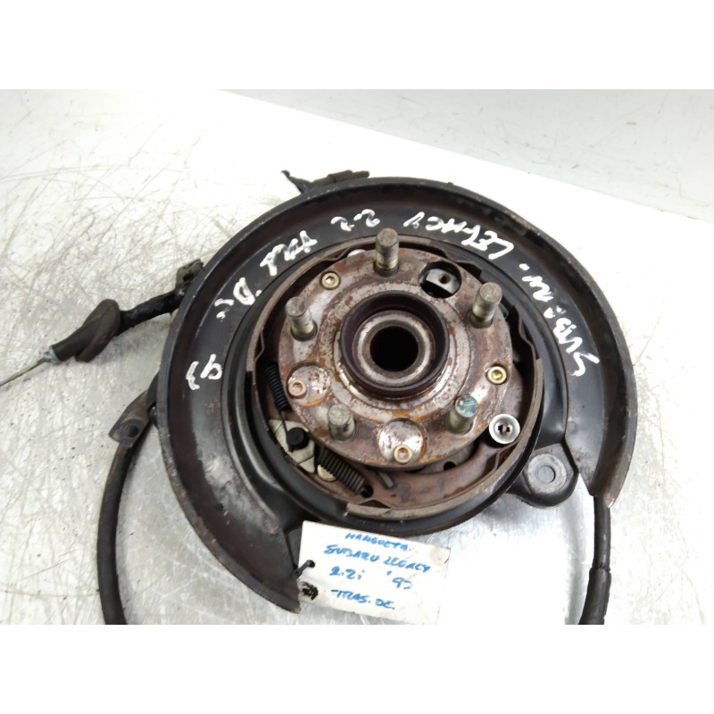 Recambio de mangueta trasera derecha para subaru legacy berl./familiar b11 (bd/bg) 2.2 gx berlina referencia OEM IAM   