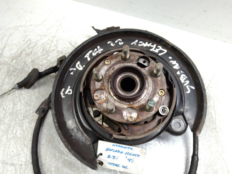 Recambio de mangueta trasera derecha para subaru legacy berl./familiar b11 (bd/bg) 2.2 gx berlina referencia OEM IAM    Recambio de mangueta trasera derecha para subaru legacy berl./familiar b11 (bd/bg) 2.2 gx berlina referencia OEM IAM