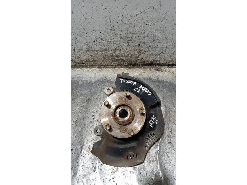 Recambio de mangueta delantera izquierda para toyota auris básico referencia OEM IAM   