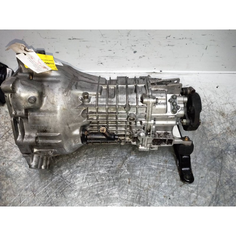 Recambio de caja cambios para bmw serie 3 berlina (e30) 2.4 turbodiesel cat referencia OEM IAM HG 002606 