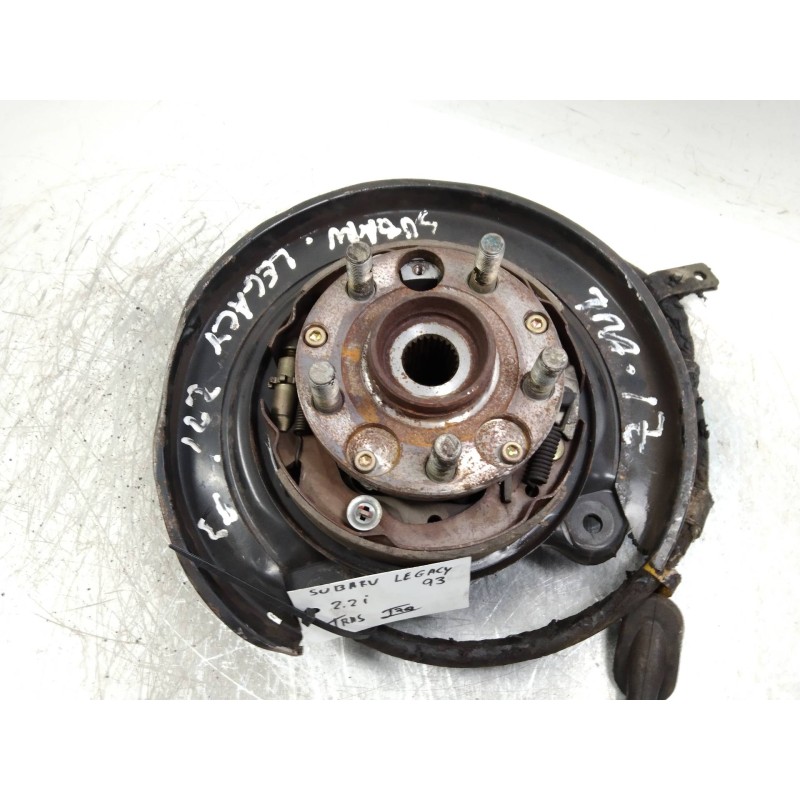 Recambio de mangueta trasera izquierda para subaru legacy berl./familiar b11 (bd/bg) 2.2 gx berlina referencia OEM IAM   