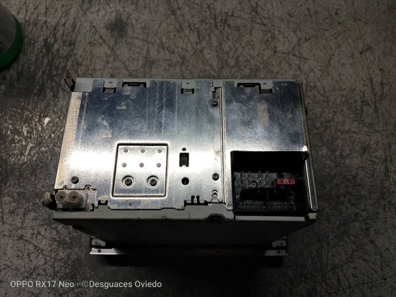 Recambio de sistema audio / radio cd para seat exeo berlina (3r2) referencia OEM IAM 3R0035186   Recambio de sistema audio / radio cd para seat exeo berlina (3r2) referencia OEM IAM 3R0035186