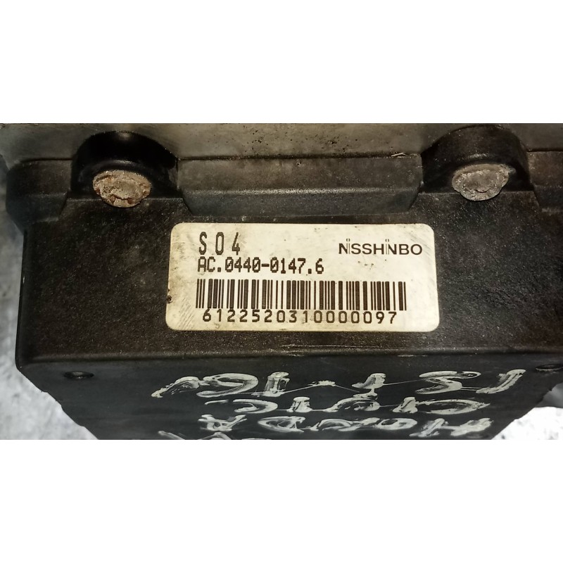 Recambio de abs para honda civic berlina 3/4 (ej/ek) 1.5 ls vtec 3 berlina (ek3) referencia OEM IAM Q003T05571 AC044001476 AC051