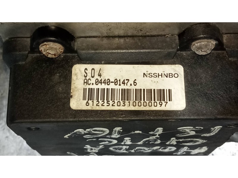 Recambio de abs para honda civic berlina 3/4 (ej/ek) 1.5 ls vtec 3 berlina (ek3) referencia OEM IAM Q003T05571 AC044001476 AC051