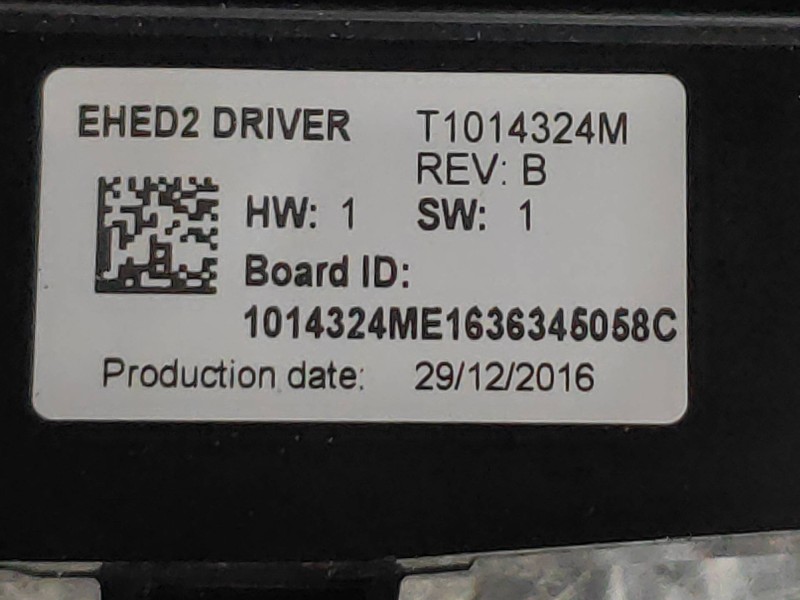 Recambio de resistencia calefaccion para bmw serie 3 lim. (f30) 318d m sport referencia OEM IAM T1014324M 9232058 T1014398F 6411