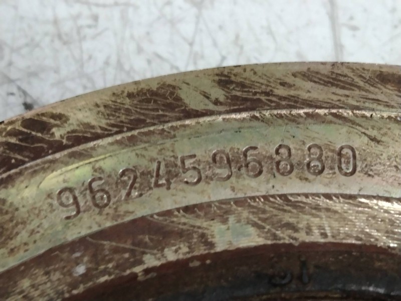 Recambio de polea cigueñal para peugeot partner (s1) combispace referencia OEM IAM 9624596880   Recambio de polea cigueñal para peugeot partner (s1) combispace referencia OEM IAM 9624596880