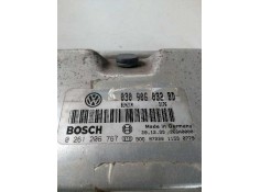 Recambio de centralita motor uce para volkswagen polo berlina (6n2) 1.4 referencia OEM IAM 0261206767 030906032BD  2