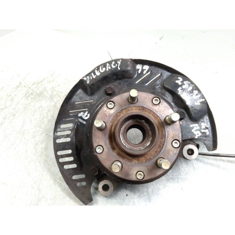 Recambio de mangueta delantera izquierda para subaru legacy berl./familiar b12 (be/bh) 2.5 16v cat referencia OEM IAM   