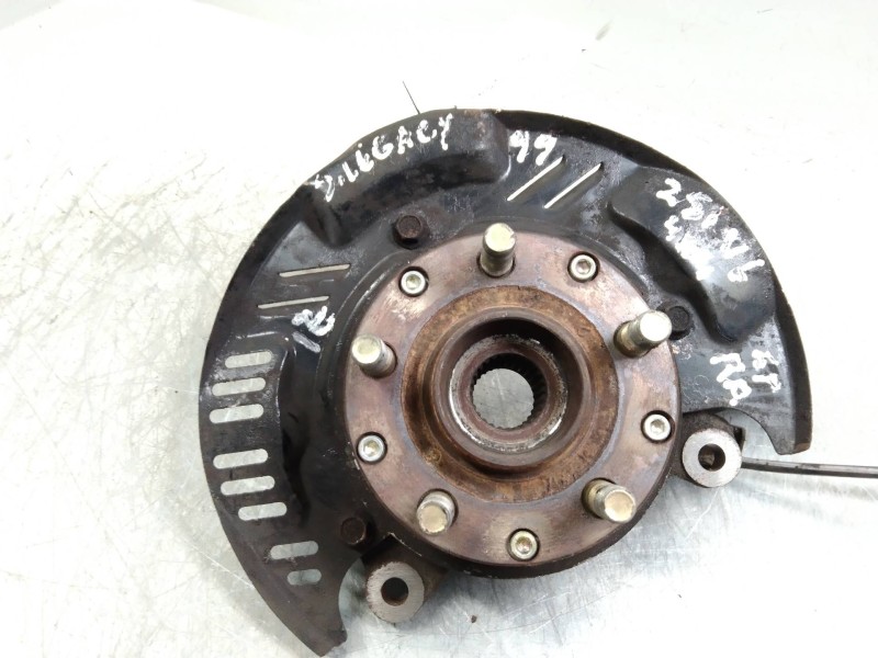 Recambio de mangueta delantera izquierda para subaru legacy berl./familiar b12 (be/bh) 2.5 16v cat referencia OEM IAM   