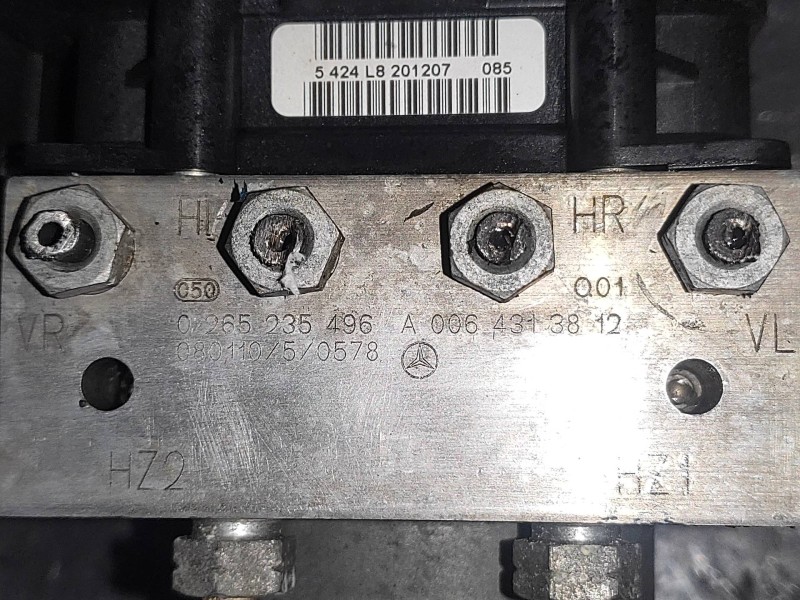 Recambio de abs para mercedes clase a (w169) a 180 cdi (169.007) referencia OEM IAM 0265235496 A0064313812 0265950618