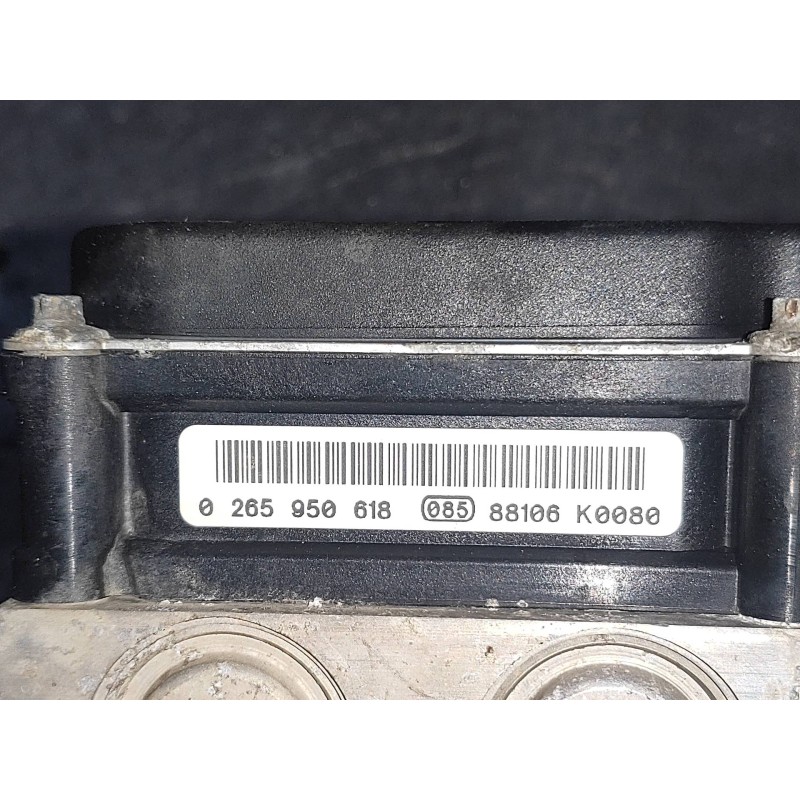 Recambio de abs para mercedes clase a (w169) a 180 cdi (169.007) referencia OEM IAM 0265235496 A0064313812 0265950618