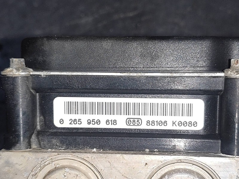 Recambio de abs para mercedes clase a (w169) a 180 cdi (169.007) referencia OEM IAM 0265235496 A0064313812 0265950618