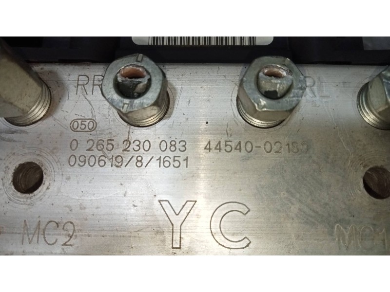 Recambio de abs para toyota auris básico referencia OEM IAM 0265230083 4454002180 0265951057