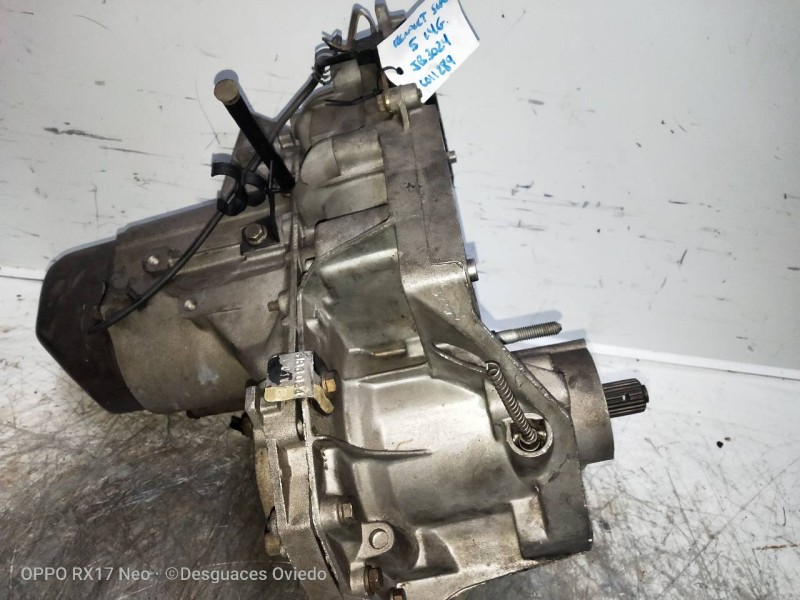 Recambio de caja cambios para renault 5 (b/c40) 1.4 referencia OEM IAM JB3024 C011289  Recambio de caja cambios para renault 5 (b/c40) 1.4 referencia OEM IAM JB3024 C011289
