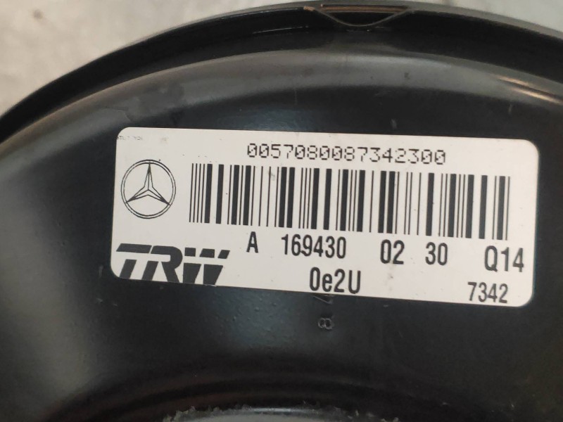 Recambio de servofreno para mercedes clase a (w169) a 180 cdi (169.007) referencia OEM IAM A1694300230  