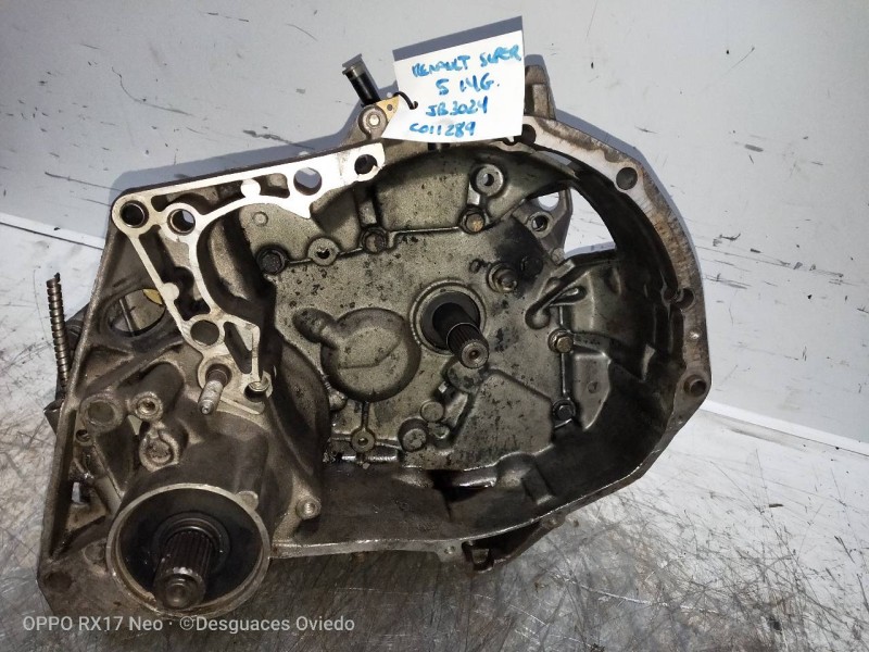 Recambio de caja cambios para renault 5 (b/c40) 1.4 referencia OEM IAM JB3024 C011289  Recambio de caja cambios para renault 5 (b/c40) 1.4 referencia OEM IAM JB3024 C011289