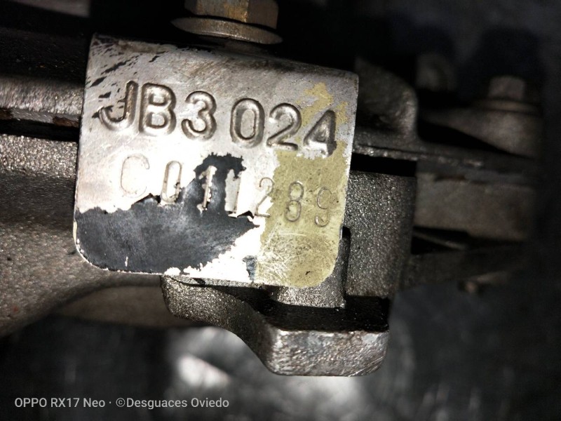 Recambio de caja cambios para renault 5 (b/c40) 1.4 referencia OEM IAM JB3024 C011289  Recambio de caja cambios para renault 5 (b/c40) 1.4 referencia OEM IAM JB3024 C011289