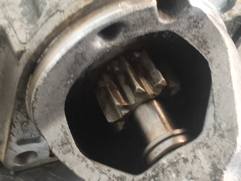 Recambio de motor arranque para mercedes clase a (w169) a 180 cdi (169.007) referencia OEM IAM 0001108217  