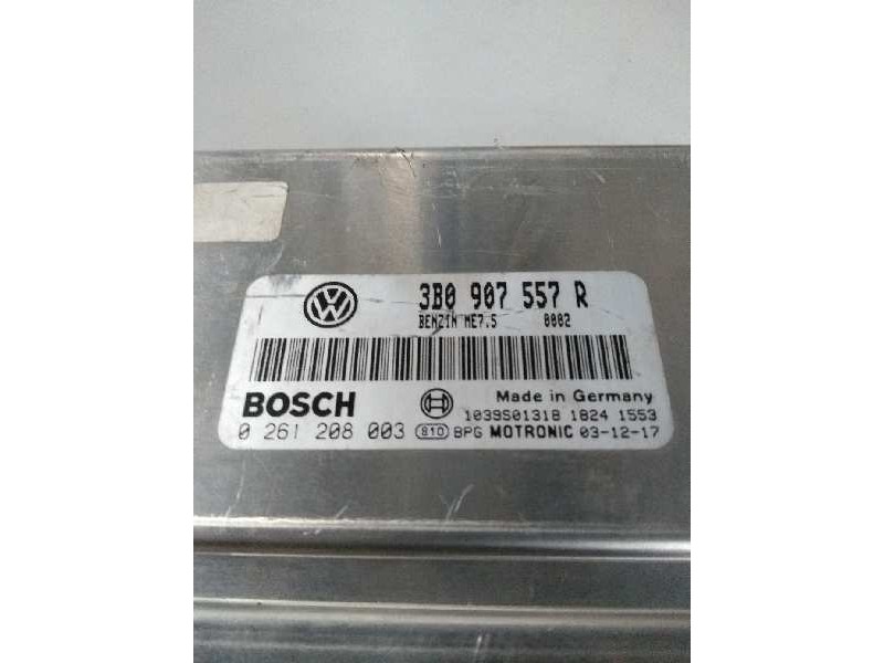 Recambio de centralita motor uce para volkswagen passat berlina (3b3) advance referencia OEM IAM 0261208003 3B0907557R ME75