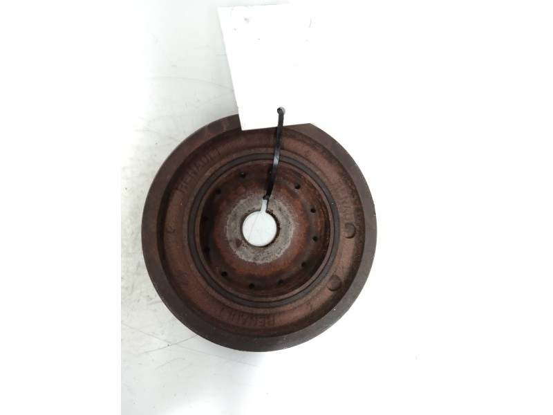 Recambio de polea cigueñal para renault clio ii fase ii (b/cb0) authentique referencia OEM IAM   