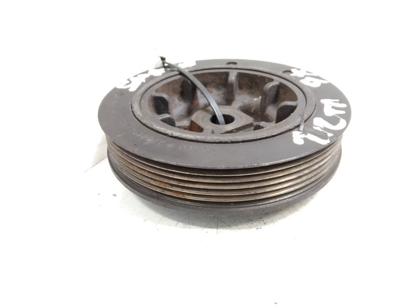 Recambio de polea cigueñal para renault espace /grand espace (je0) 2.2 turbodiesel referencia OEM IAM 7700104292  