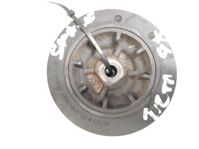 Recambio de polea cigueñal para renault espace /grand espace (je0) 2.2 turbodiesel referencia OEM IAM 7700104292  