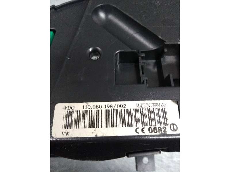 Recambio de cuadro instrumentos para volkswagen passat berlina (3b3) 1.9 tdi referencia OEM IAM 3B0920827A 110080198002 