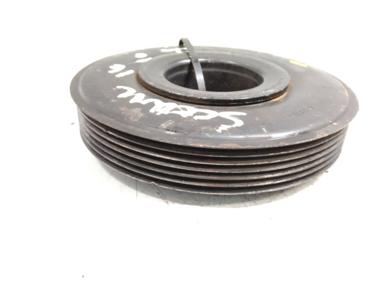 Recambio de polea cigueñal para renault scenic ii expression referencia OEM IAM   