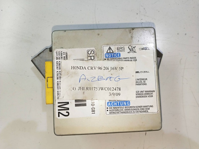 Recambio de kit airbag para honda cr-v (rd1/3) básico (rd1) referencia OEM IAM   