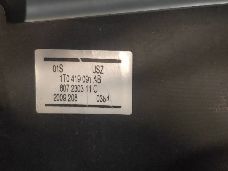 Recambio de volante para volkswagen touran (1t2) edition referencia OEM IAM 1T0419091AB 607230311C 