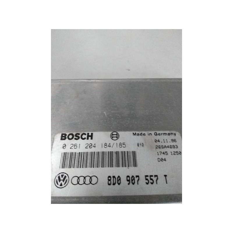Recambio de centralita motor uce para volkswagen passat berlina (3b2) 1.8 20v turbo referencia OEM IAM 0261204184 0261204185 8D0
