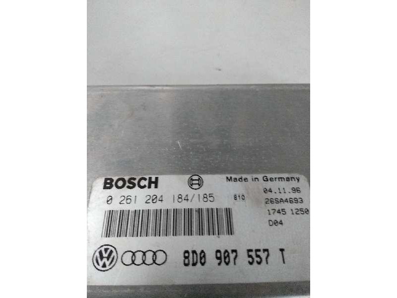 Recambio de centralita motor uce para volkswagen passat berlina (3b2) 1.8 20v turbo referencia OEM IAM 0261204184 0261204185 8D0