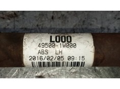 Recambio de transmision delantera izquierda para kia rio uefa euro 2016 referencia OEM IAM    2