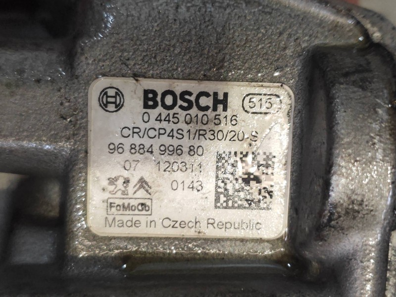 Recambio de bomba inyeccion para citroen c4 berlina collection referencia OEM IAM 0445010516 9688499680 BOSCH