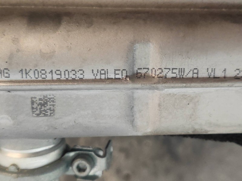 Recambio de radiador calefaccion / aire acondicionado para volkswagen touran (1t2) edition referencia OEM IAM 1K0819033 670275WA