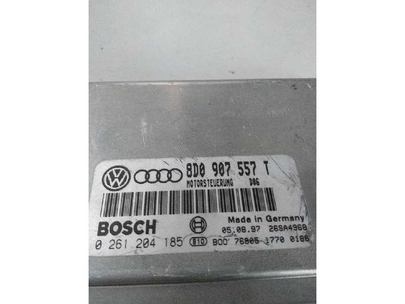Recambio de centralita motor uce para volkswagen passat berlina (3b2) 1.8 20v turbo referencia OEM IAM 0261204185 8D0907557T 