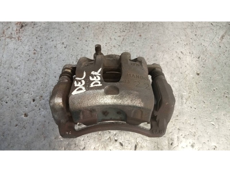 Recambio de pinza freno delantera derecha para kia rio uefa euro 2016 referencia OEM IAM   