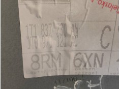 Recambio de elevalunas delantero derecho para volkswagen touran (1t2) edition referencia OEM IAM 1T1837730AM 1T0971121AC 5P 2