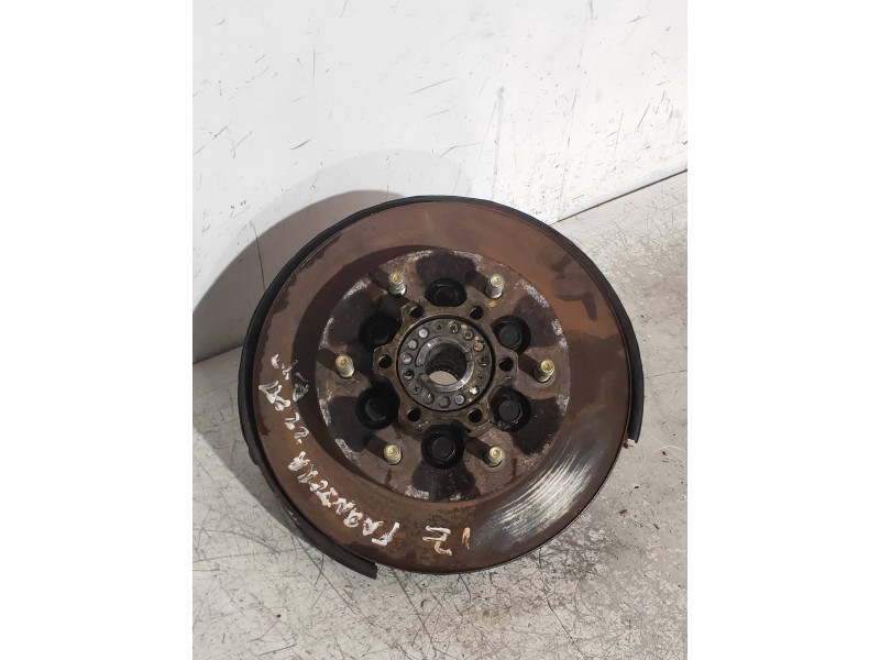 Recambio de mangueta delantera izquierda para opel frontera b basis referencia OEM IAM   