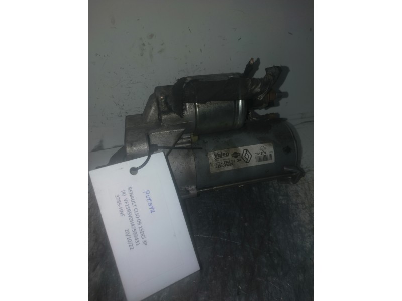 Recambio de motor arranque para renault clio iii authentique referencia OEM IAM 233003329R  