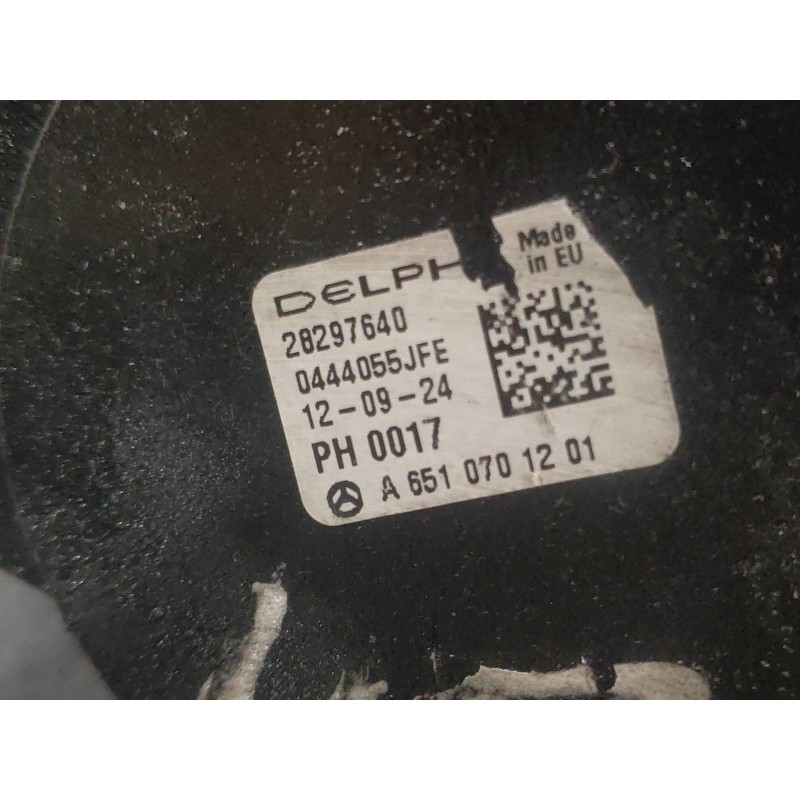 Recambio de bomba inyeccion para mercedes clase c (w204) familiar 220 t cdi (204.208) referencia OEM IAM A6510701201 28297640 