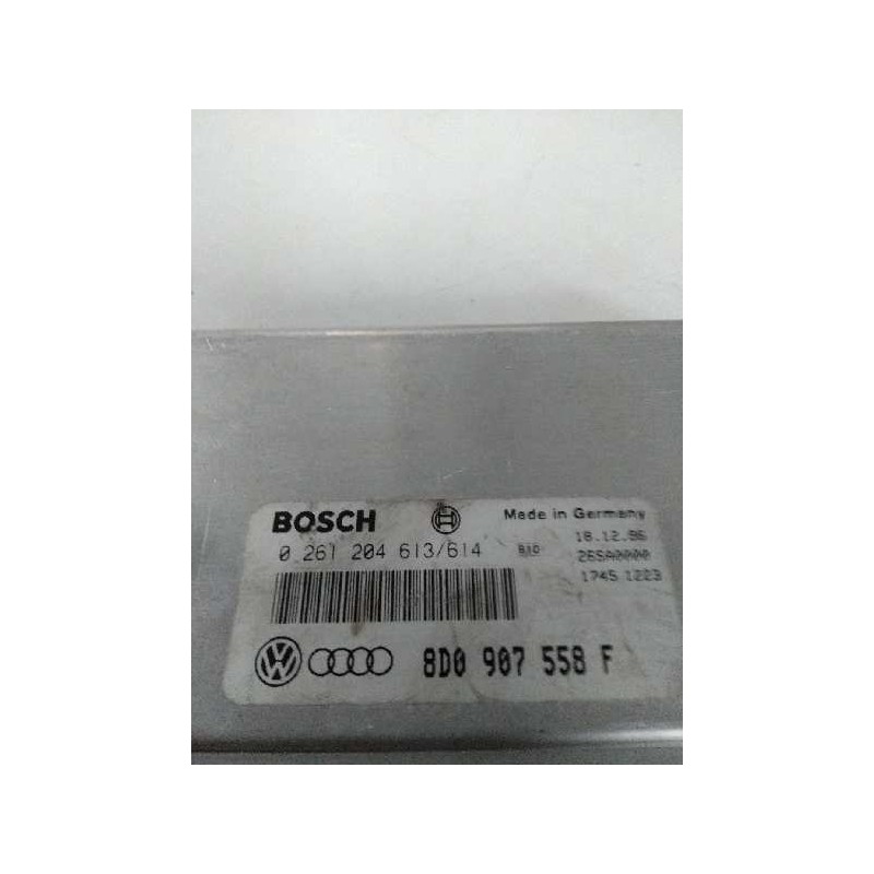 Recambio de centralita motor uce para volkswagen passat berlina (3b2) 1.8 referencia OEM IAM 0261204613 0261204614 8D0907558F