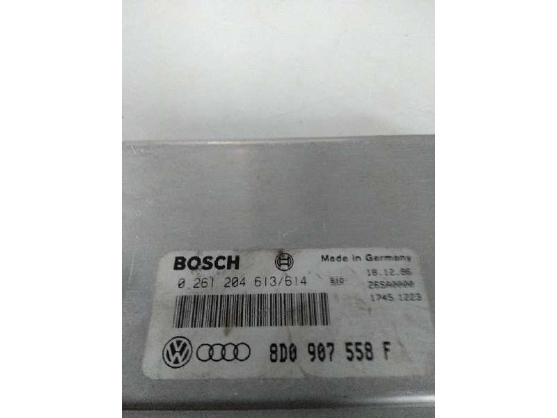 Recambio de centralita motor uce para volkswagen passat berlina (3b2) 1.8 referencia OEM IAM 0261204613 0261204614 8D0907558F