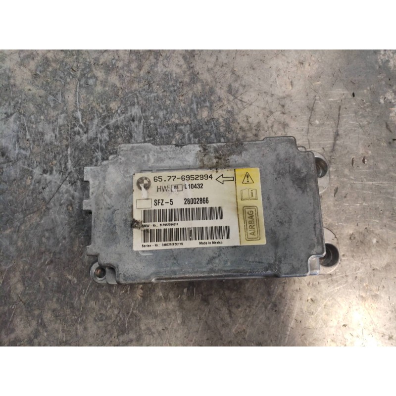 Recambio de centralita airbag para bmw serie 6 coupe (e63) 4.4 v8 32v cat referencia OEM IAM 65776952994 2002866 