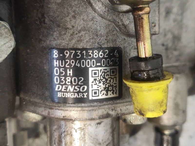 Recambio de bomba inyeccion para opel meriva cosmo referencia OEM IAM 8973138624 2940000073 