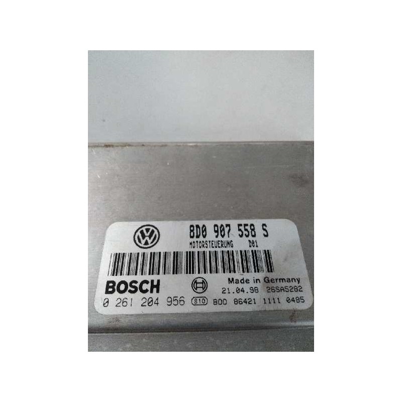 Recambio de centralita motor uce para volkswagen passat berlina (3b2) 1.8 referencia OEM IAM 0261204956 8D0907558S 