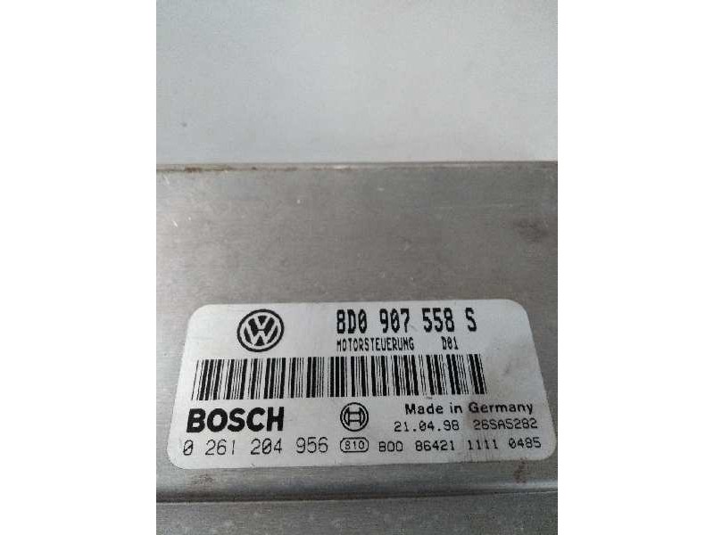 Recambio de centralita motor uce para volkswagen passat berlina (3b2) 1.8 referencia OEM IAM 0261204956 8D0907558S 