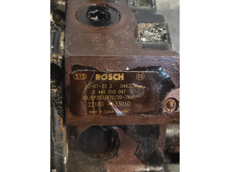 Recambio de bomba inyeccion para toyota yaris (ksp9/scp9/nlp9) básico referencia OEM IAM 0445010047 2210033010 