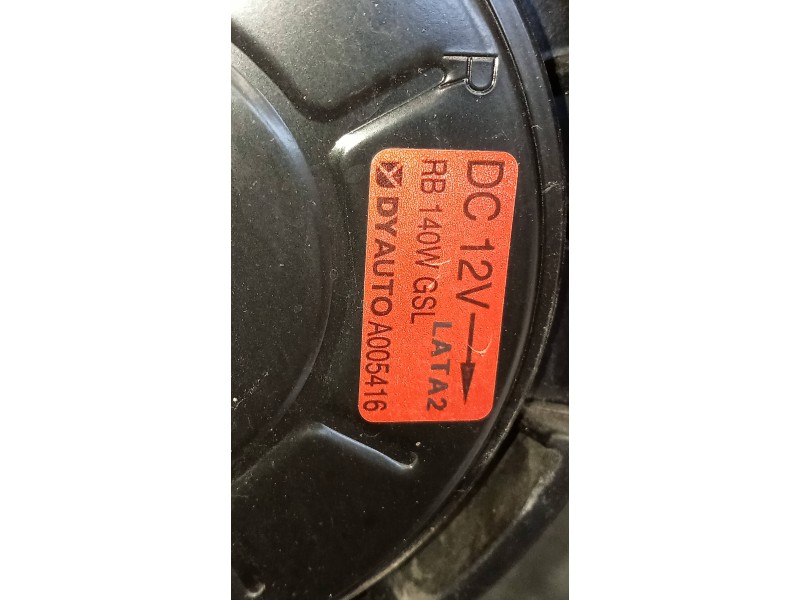 Recambio de electroventilador para kia rio uefa euro 2016 referencia OEM IAM 253801RXXX A005416 
